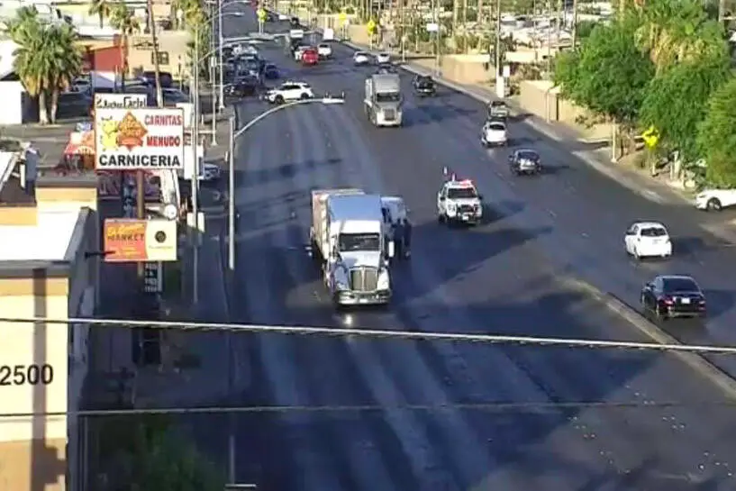 2 hospitalized after North Las Vegas crash, police say