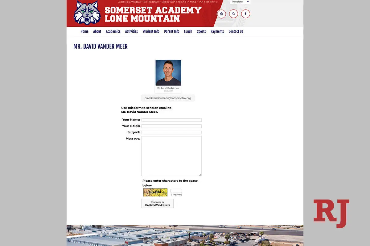 Las Vegas school counselor accused of killing wife in 2006 placed on leave, administrators say