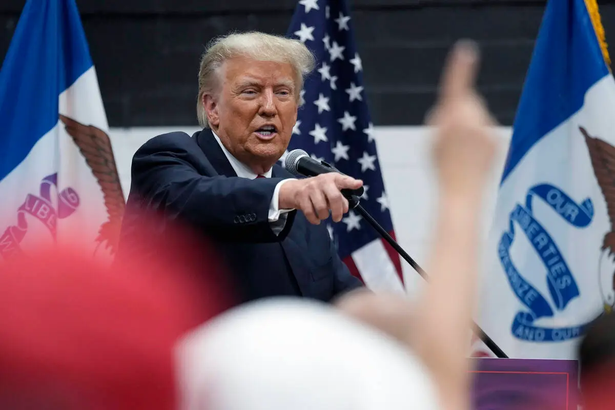 LETTER: Trump stumbles on Iran