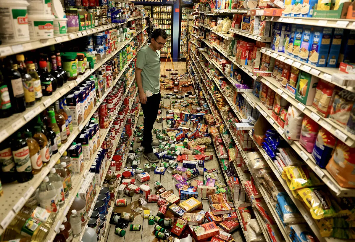 Northern California jolted by its biggest quake since 1940, but no damage reported