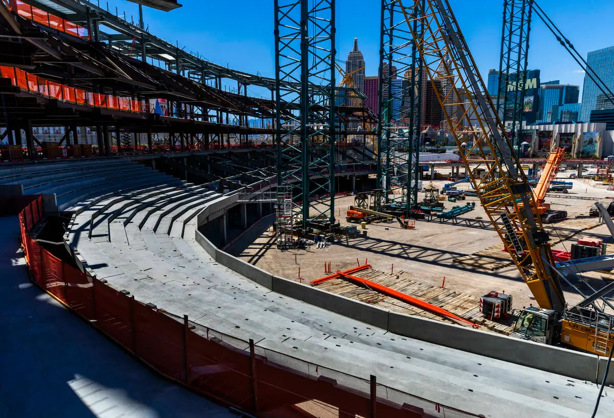 A’s ballpark construction: Why seating risers are produced 15 miles from stadium site