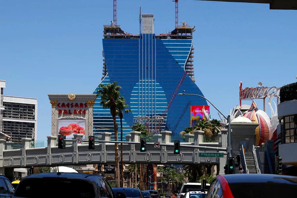 Strip casino project proposing new 2,000-seat live entertainment venue