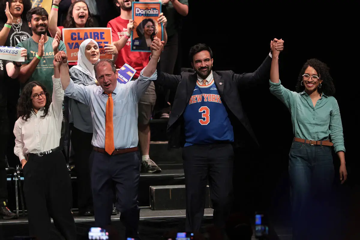 VICTOR JOECKS: Nevada Democrats have a DSA problem too