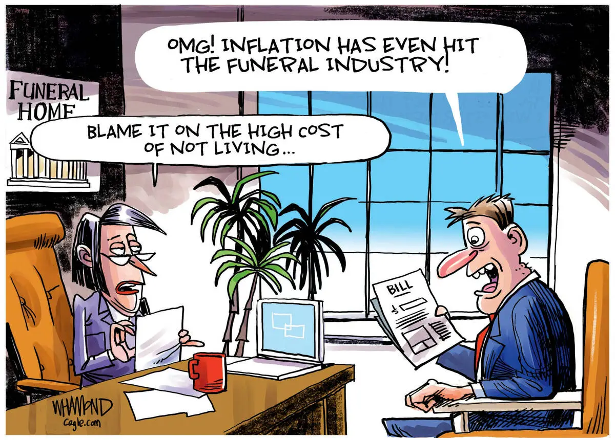 CARTOONS: You know inflation is high when …