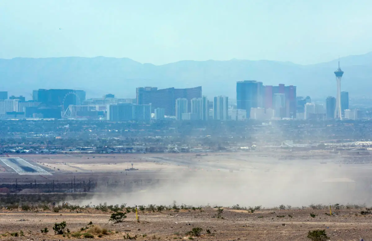 Cooldown coming: Las Vegas to see low 90s in late June