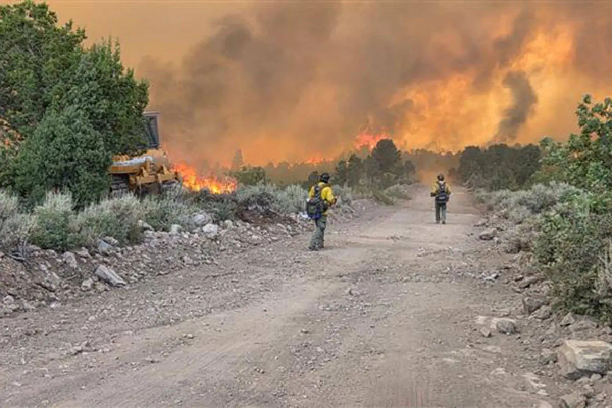 Grapevine Fire activity keeps Beaver Dam State Park closed