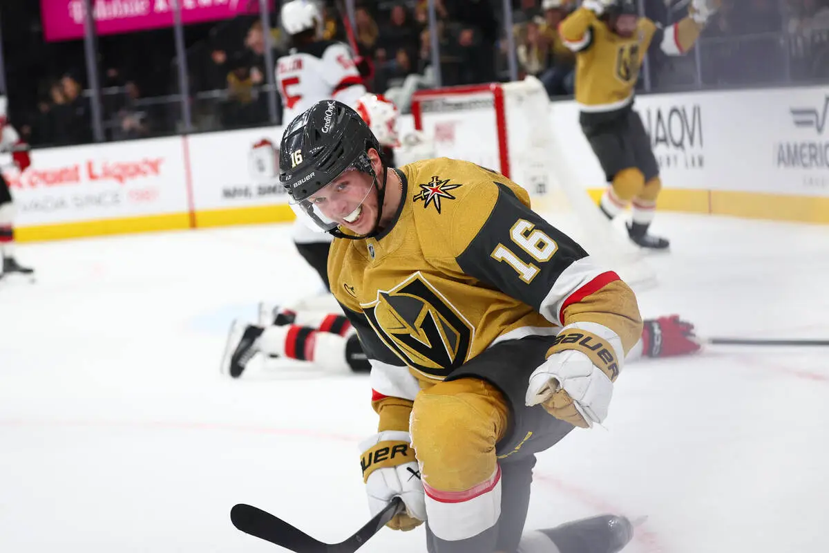 Grading the Golden Knights’ trade of Pavel Dorofeyev