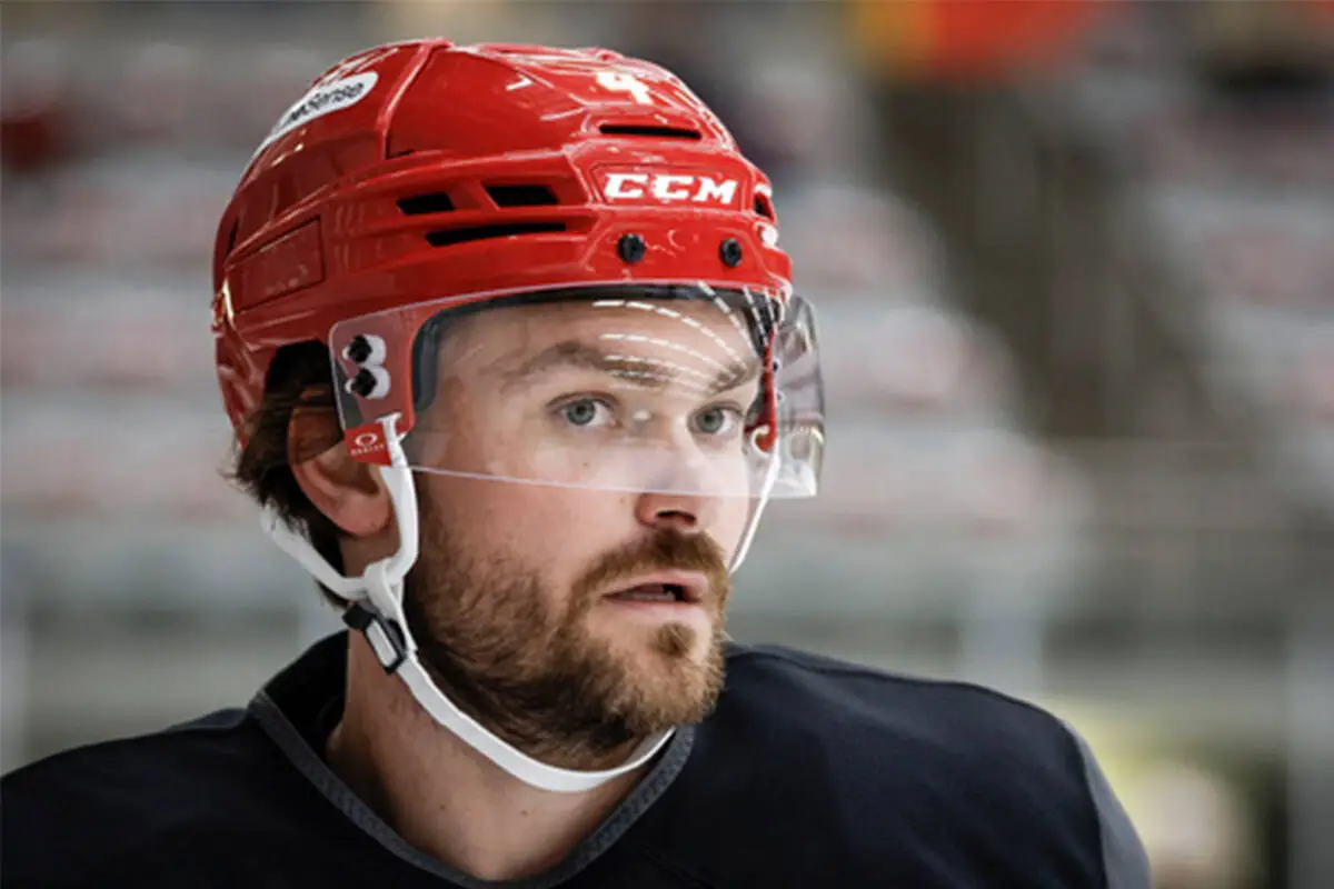 ‘I’ve enjoyed being here’: Knights offseason focus shifts to Andersson