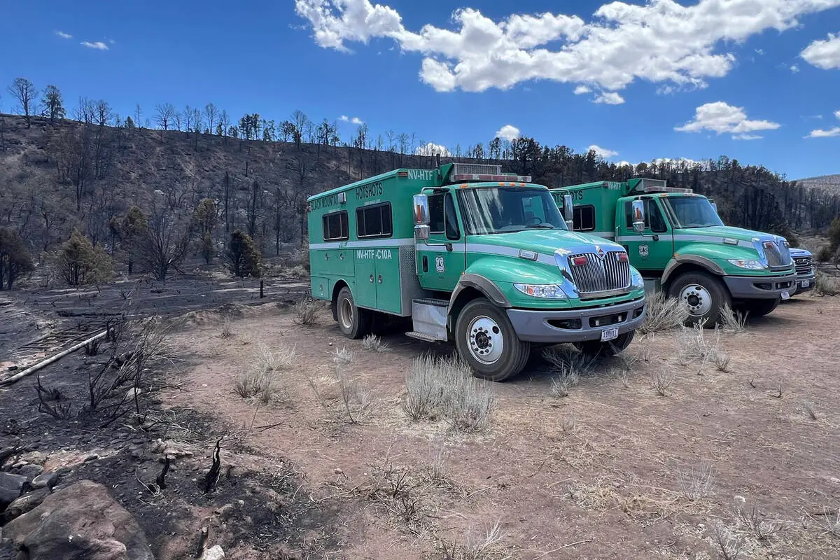 Eagle Valley Resevoir closes as Grapevine Fire activity rages on