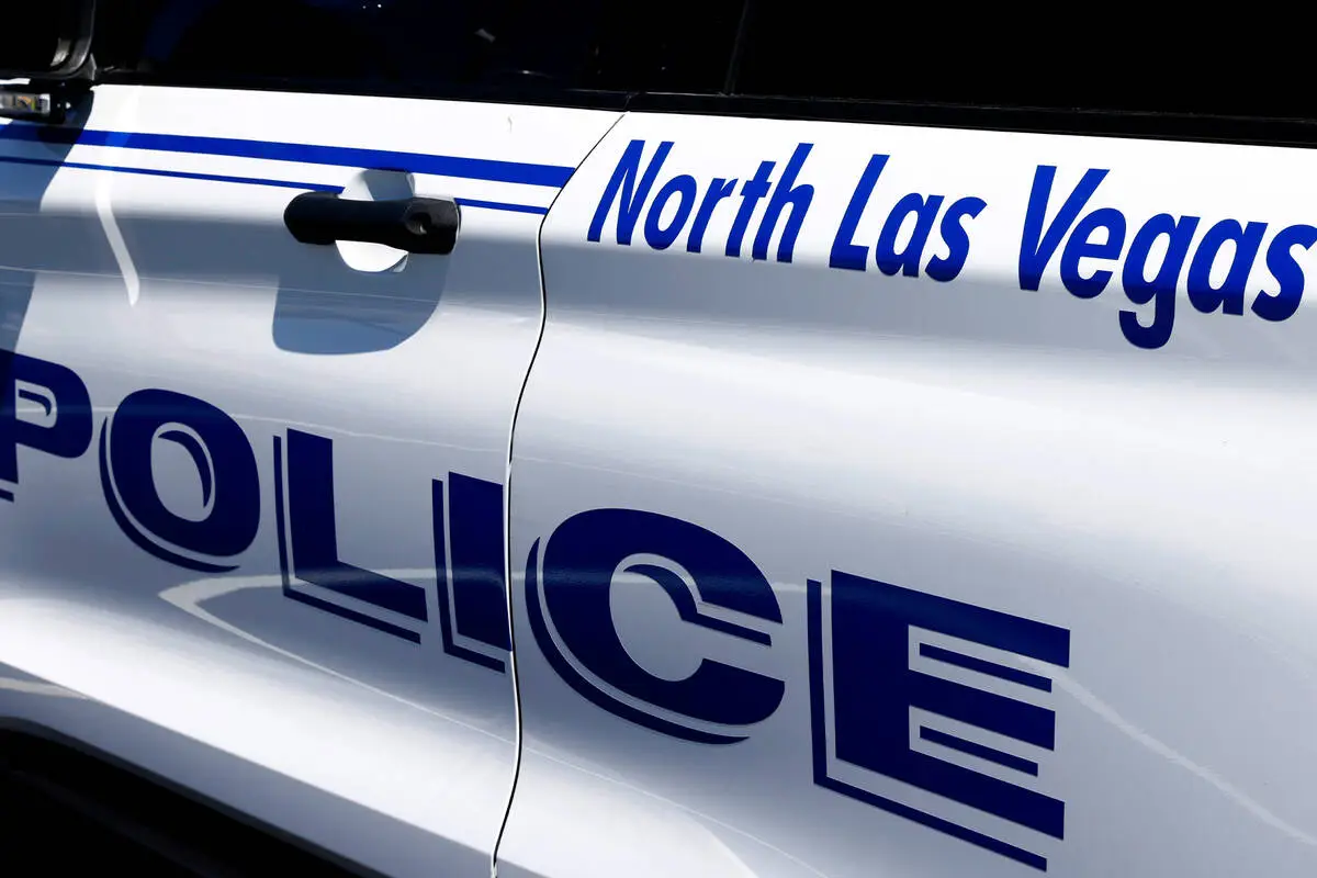 Crash in North Las Vegas leaves 5 hospitalized