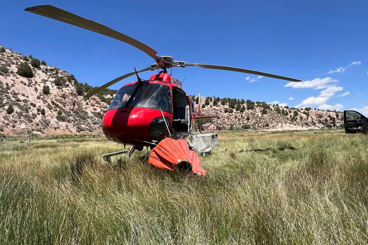 Officials elevate response efforts to combat eastern Nevada wildfires