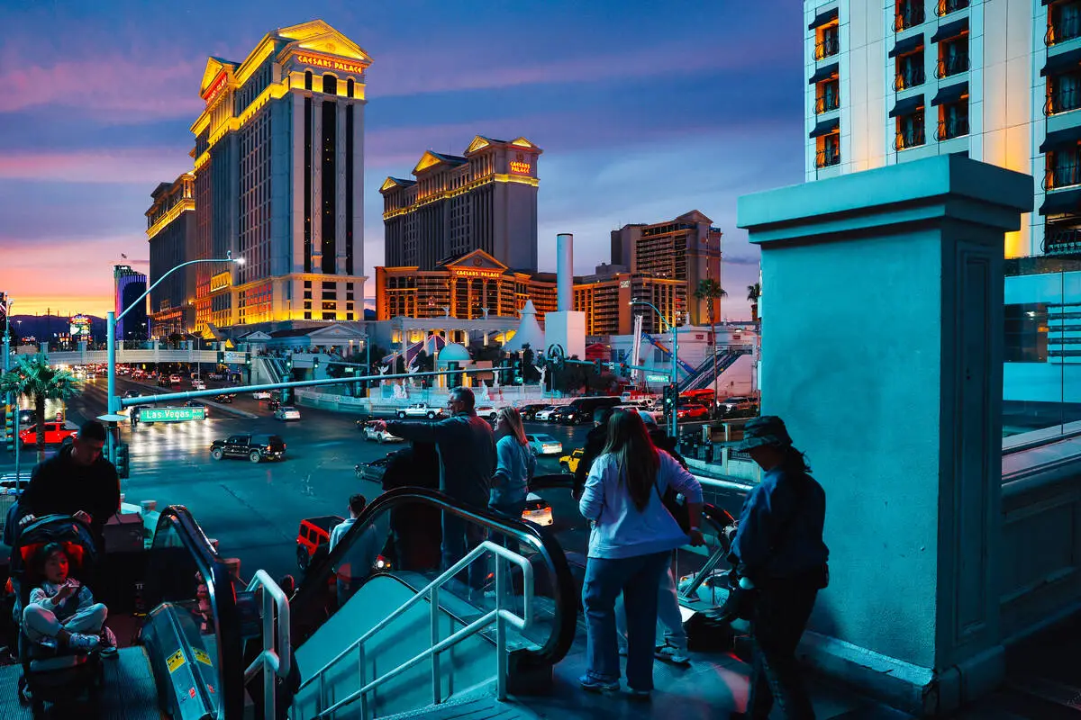 Strip gaming win in May was 8th-best month in state history