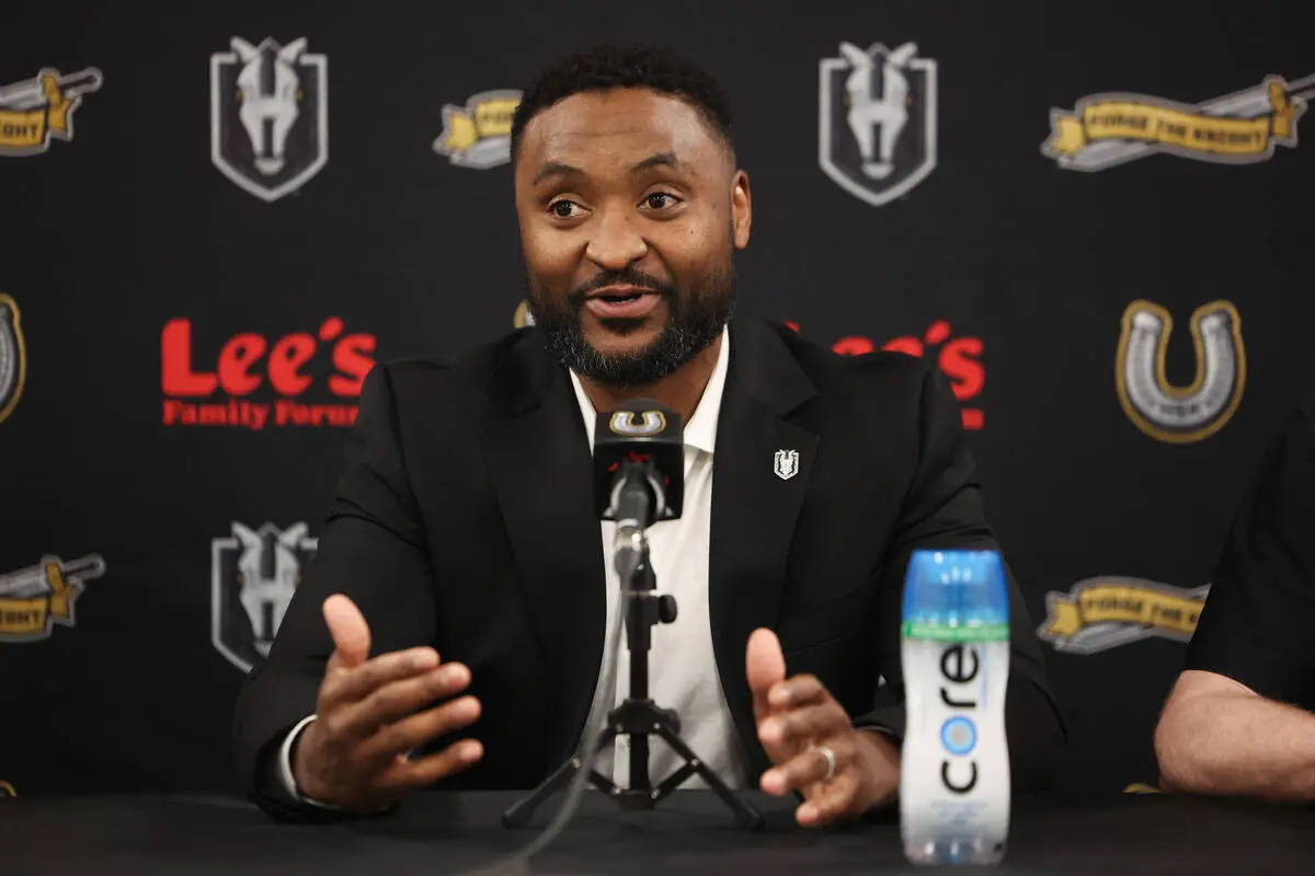 ‘A good step forward’: Ward breaks barrier as Silver Knights new coach