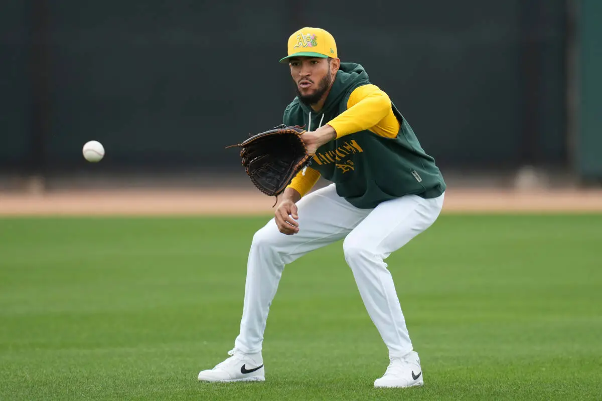 Hard-throwing Yunior Tur aims for spot in Athletics’ bullpen