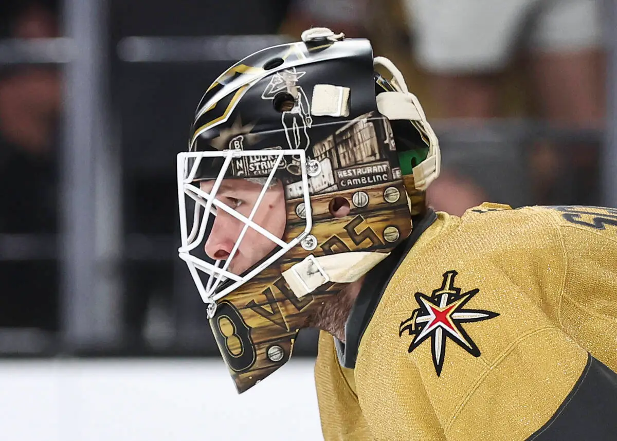 Golden Knights trade goaltender for future draft pick