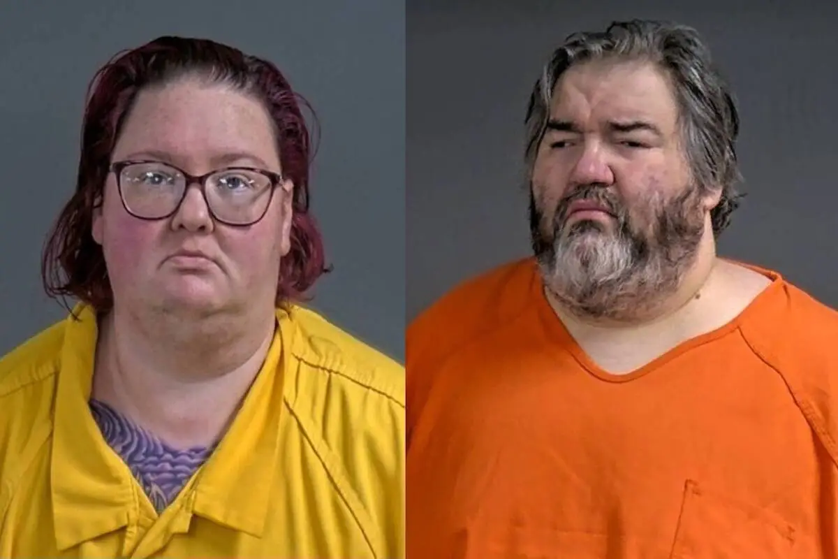 Parents charged with murder in death of 7-year-old son who weighed 255 pounds
