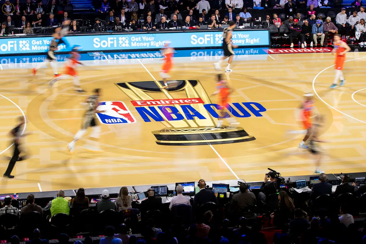 NBA Cup final leaving Las Vegas this season