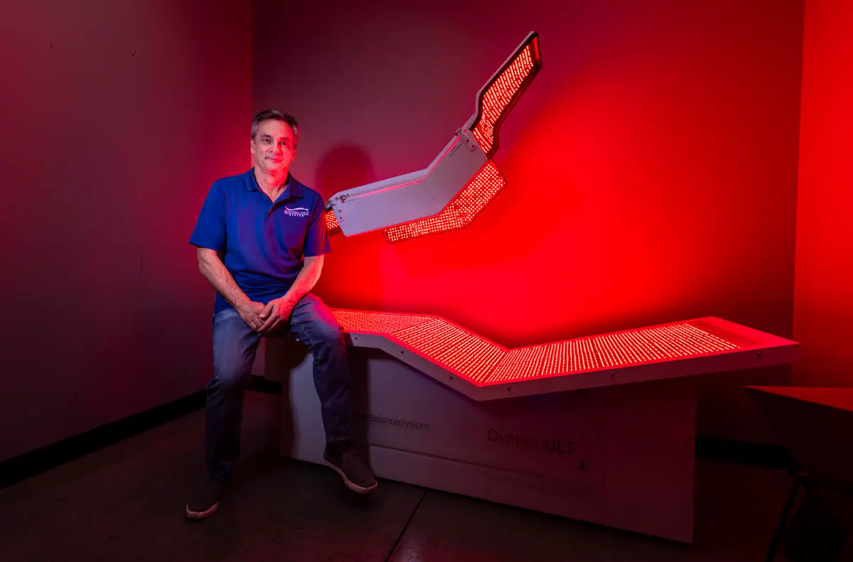 Las Vegas bets big on the booming wellness economy