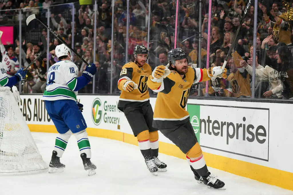 Golden Knights re-sign Rasmus Andersson to 7-year contract