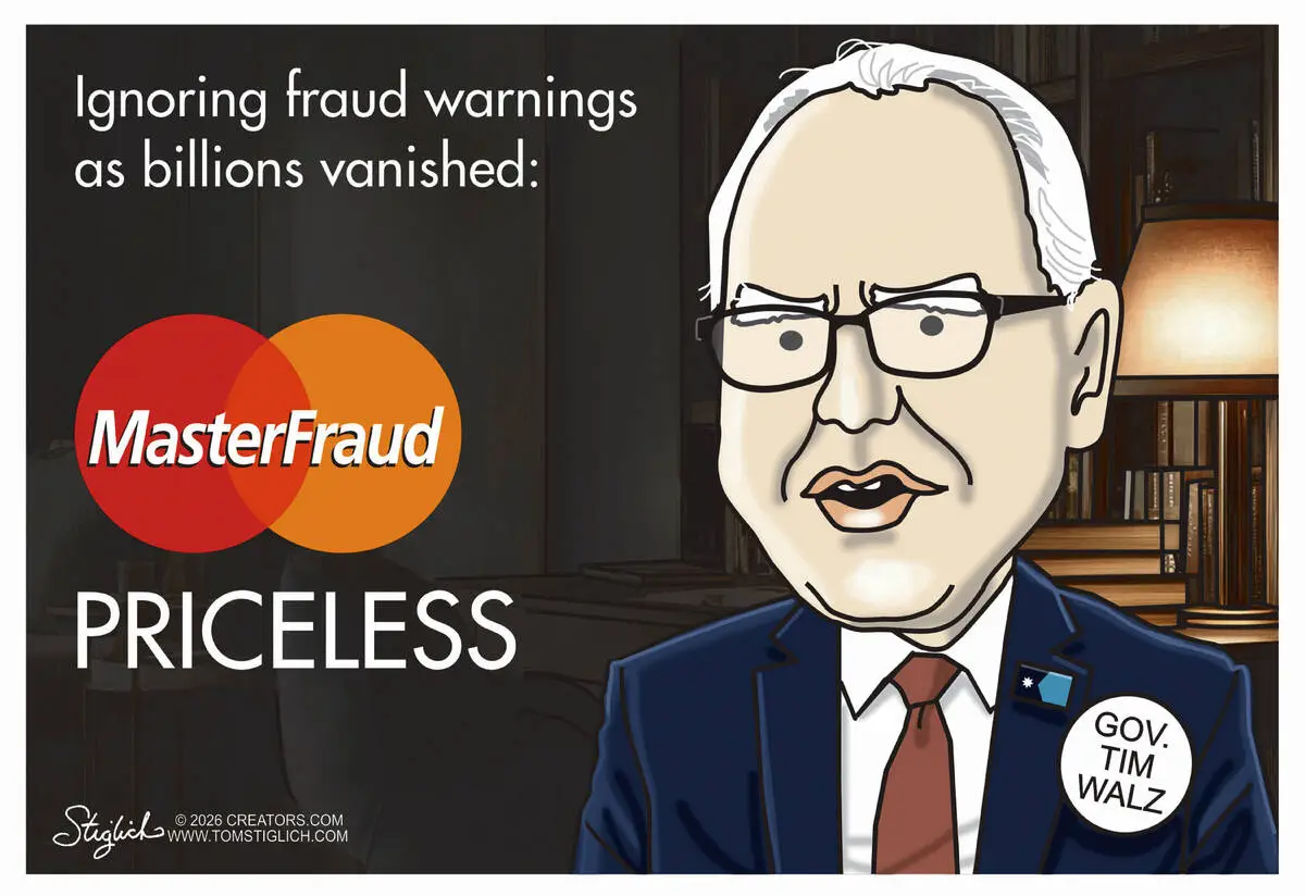 CARTOONS: Put it on the taxpayers’ credit card