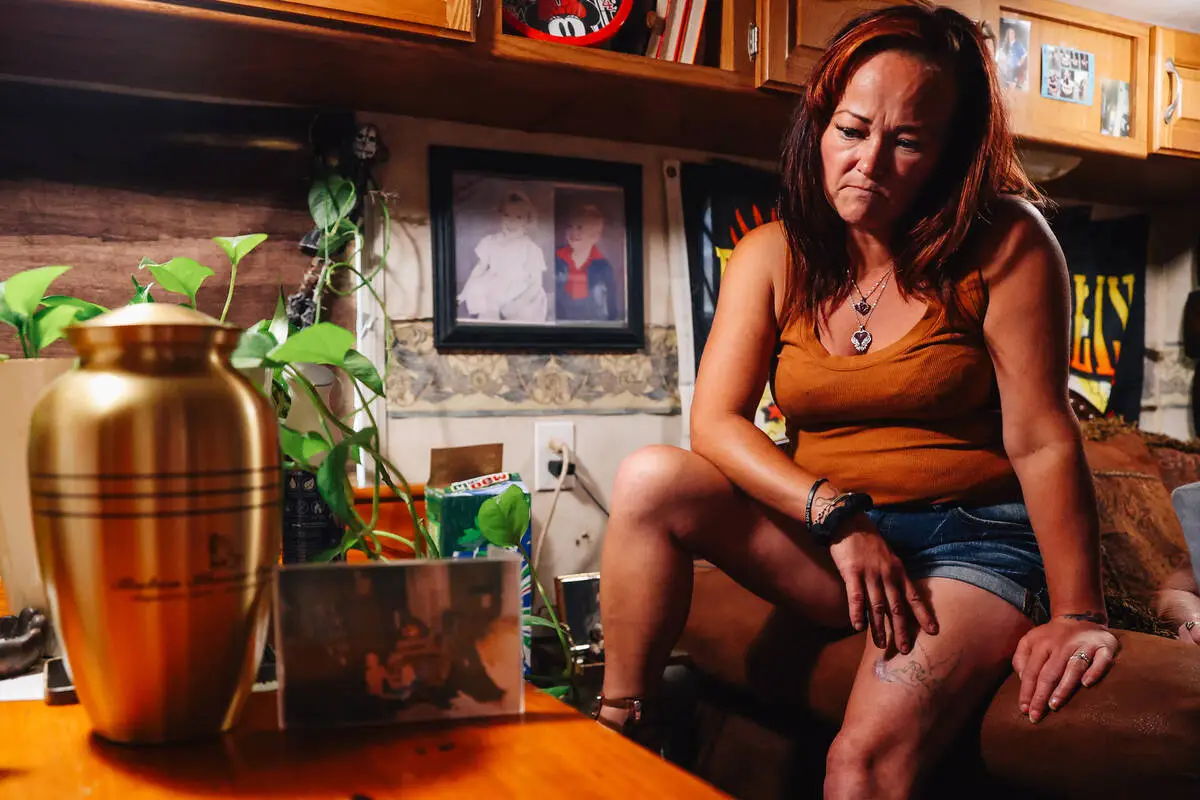 7 months after son’s hit-and-run death, Henderson mother copes without arrest