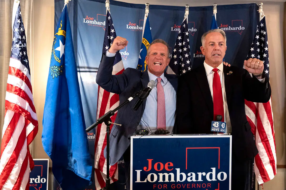 Lombardo campaign adviser leads water lawsuit seeking billions from Nevada