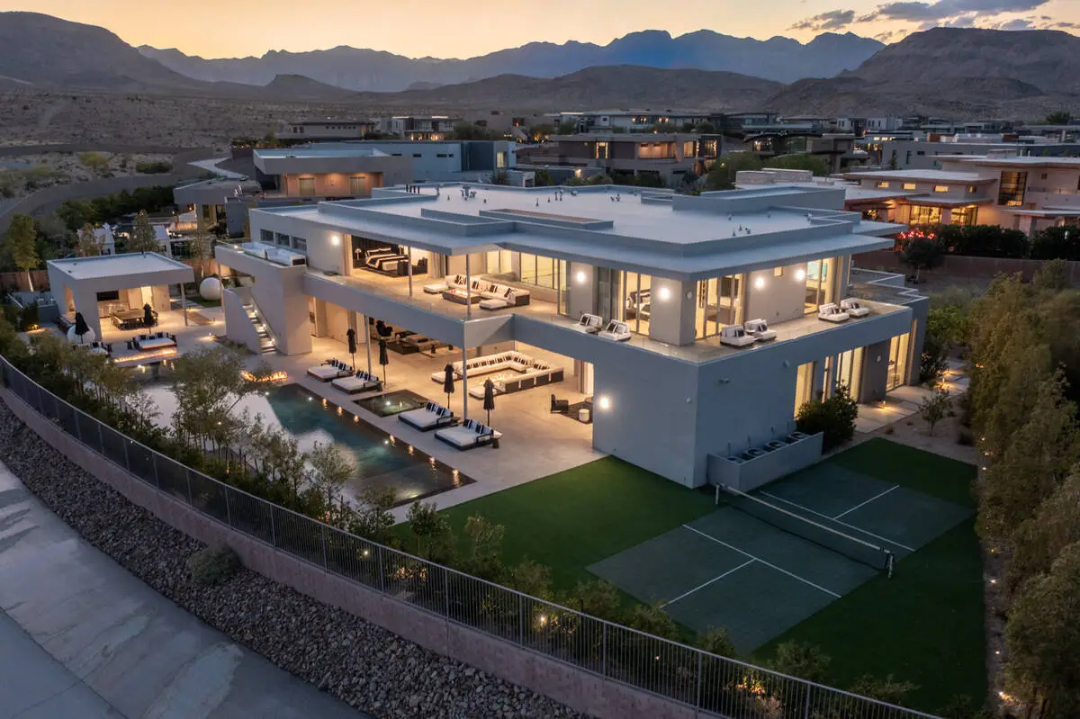 ‘We Win’ lawyer lists Summerlin mansion for $22.5M