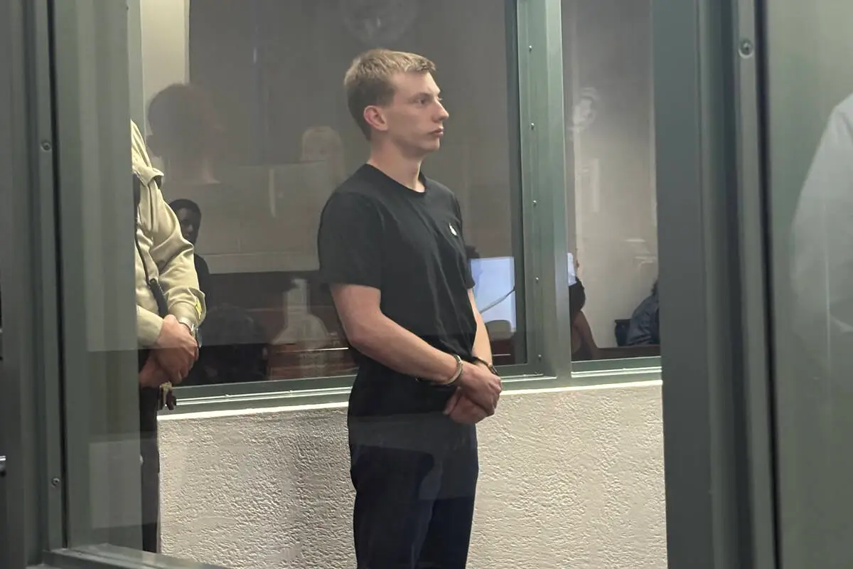 Las Vegas gymnastics coach arrested for squeezing kids’ buttocks, police say