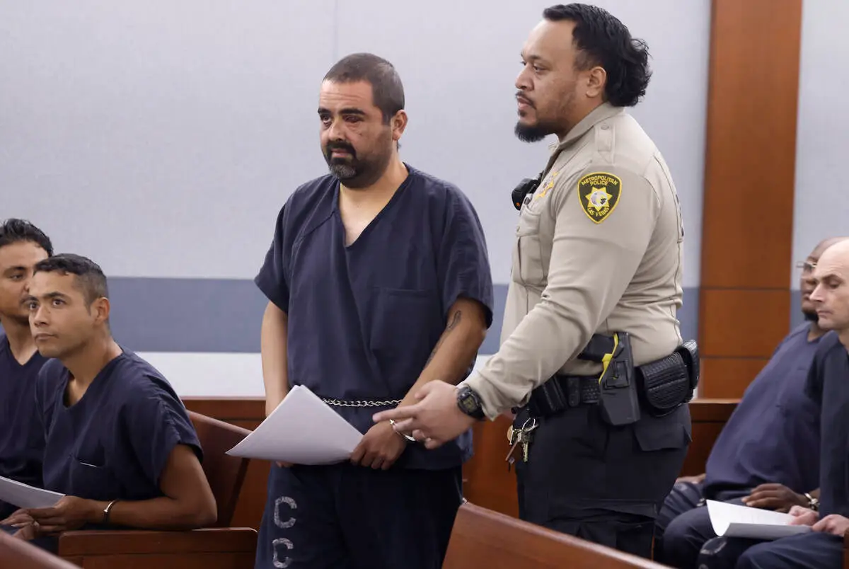 Suspect in Las Vegas supermarket killings could face death penalty, prosecutors say