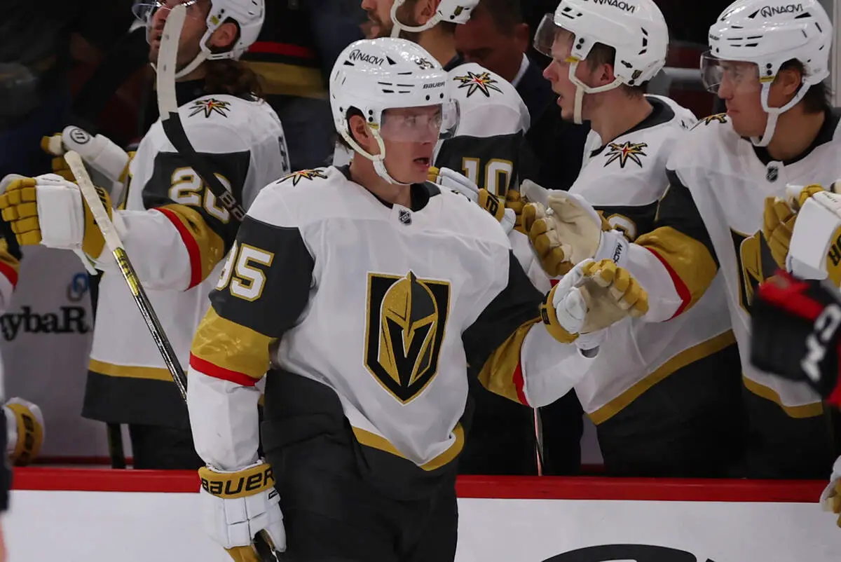 Report: Golden Knights bringing back a familiar face
