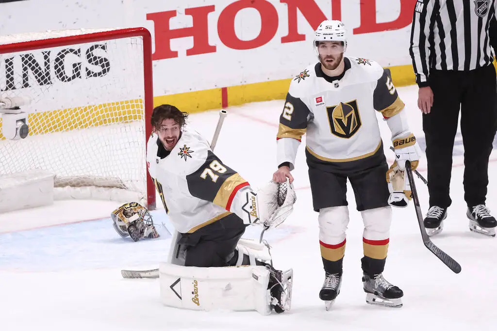 Golden Knights give 2-year contract extension to key defenseman