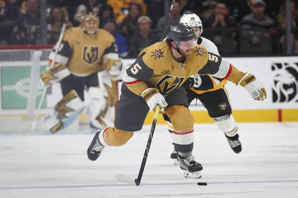 Here’s a look at the moves Golden Knights have made in free agency