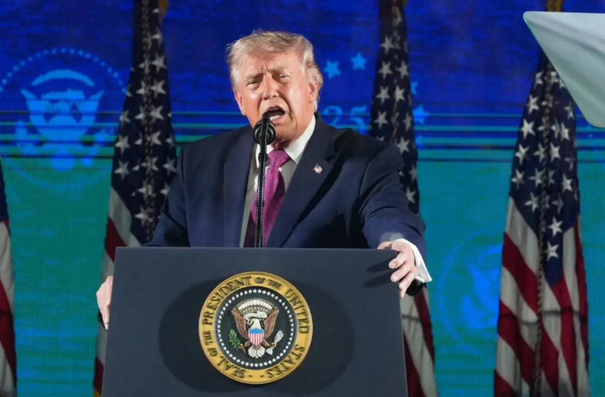 Trump set to speak in DC after storms disrupt July 4th festivities