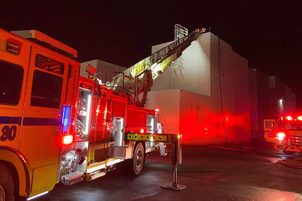 Illegal fireworks suspected to cause over $250K in damages in commercial building fire