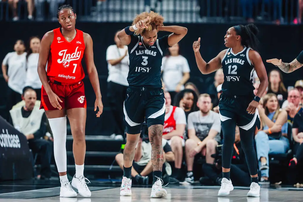 Aces three-game winning streak snapped in fourth ever loss to Fever