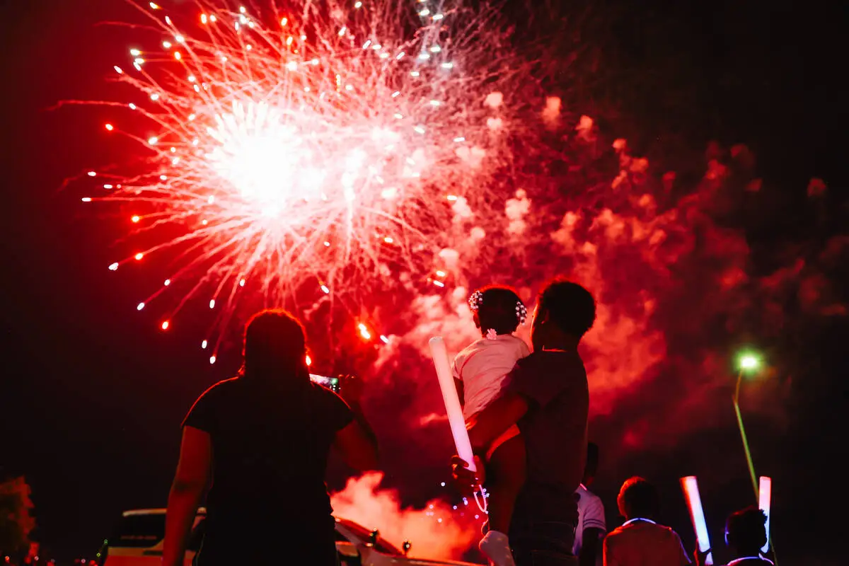 Nearly 700 pounds of fireworks confiscated in Clark County during holiday