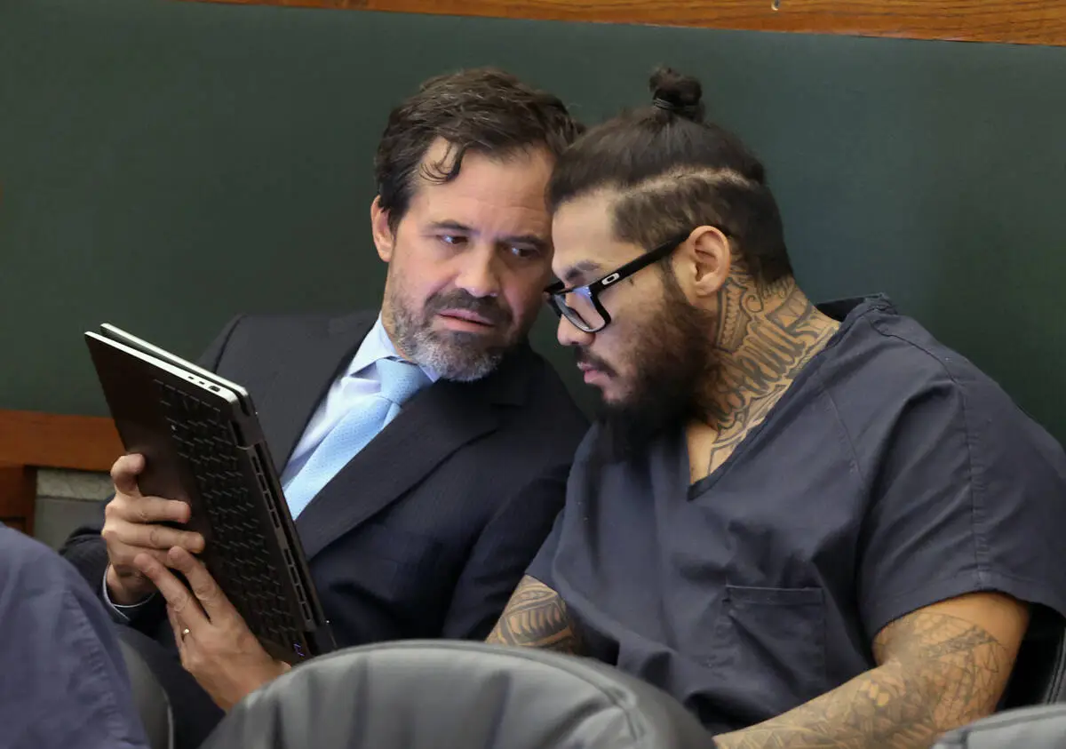 Before killing at city of Las Vegas lot, co-workers tried to restrain suspect
