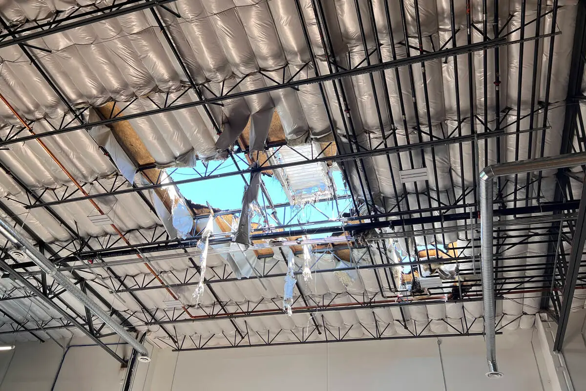 Fire-damaged Las Vegas youth sports center’s reopening date uncertain