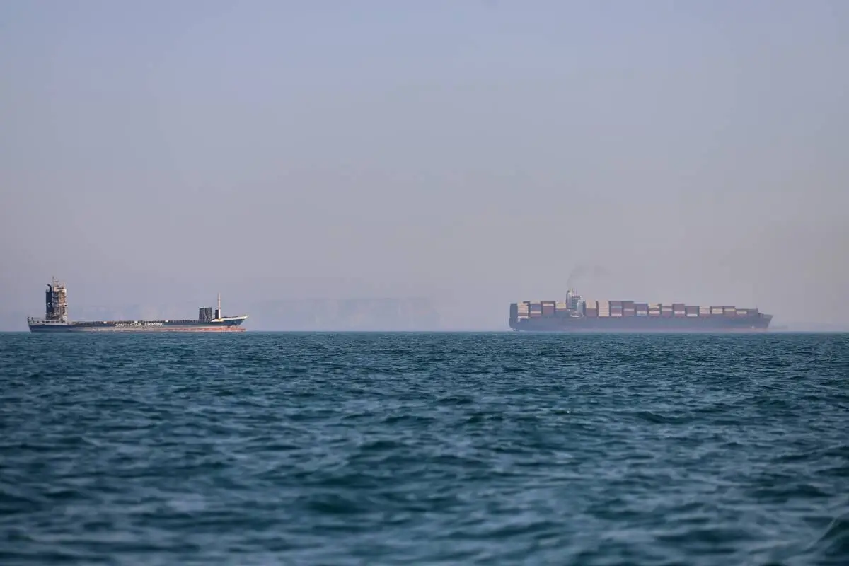 2 ships hit in latest attacks in the Strait of Hormuz, British military says