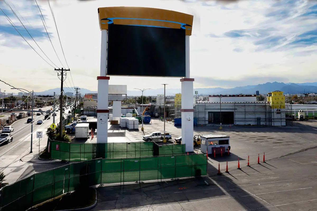 North Las Vegas casino sets opening dates