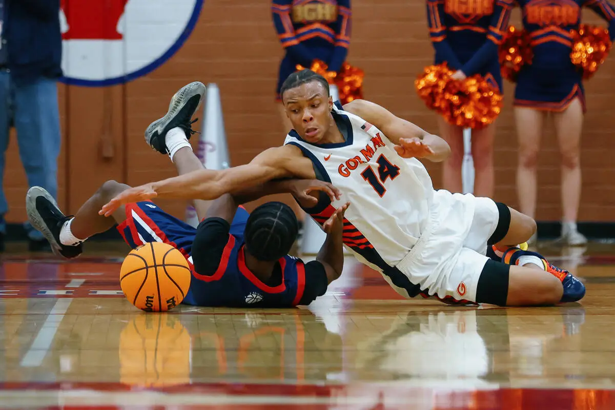 4-star Gorman boys basketball forward commits to Big 12 school over UNLV