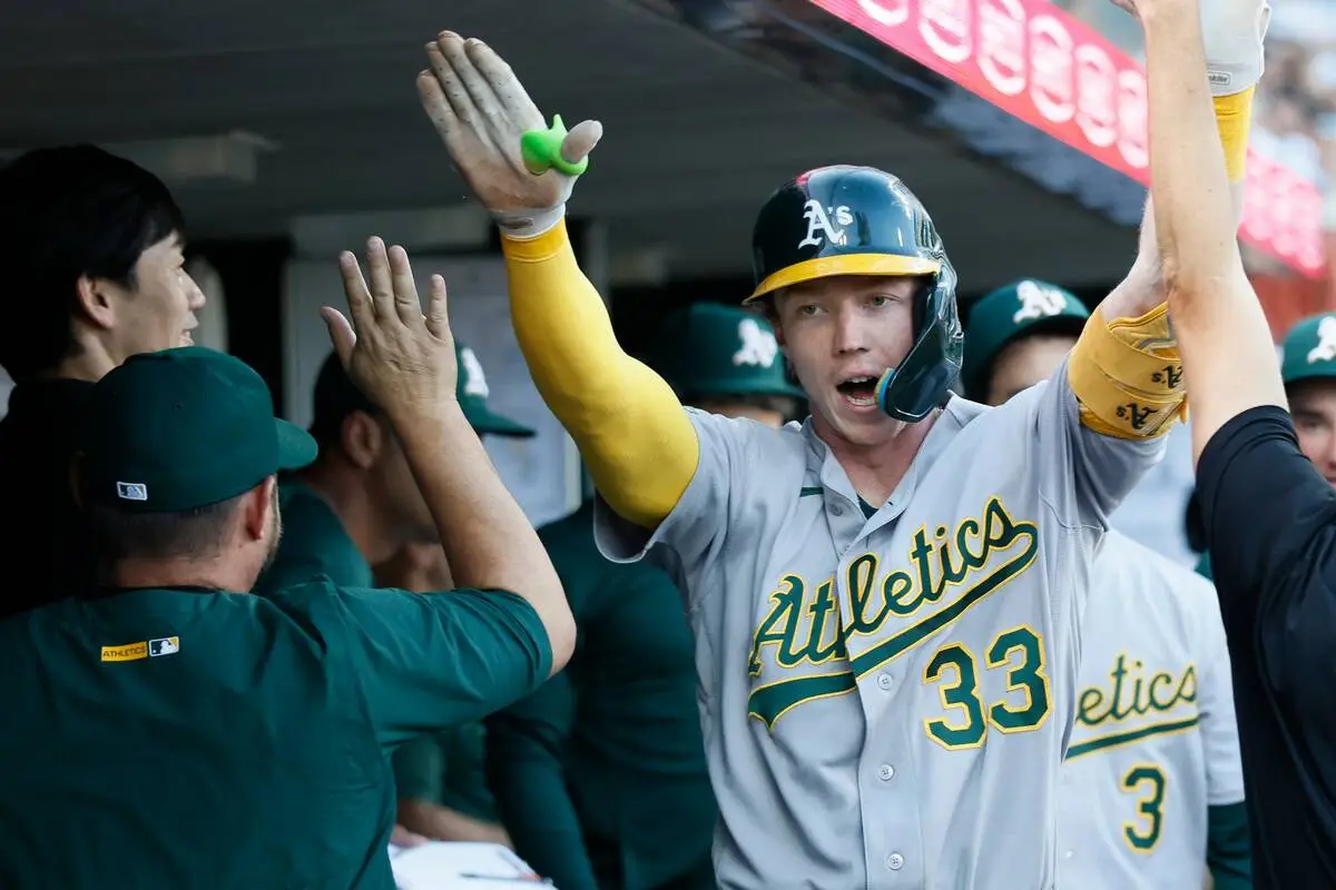 Tigers ace strikes out nine; Keith homers in 6-2 victory over A’s