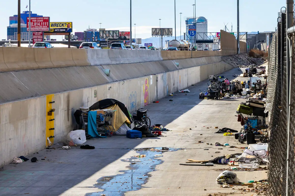 Clark County homeless population jumps in latest report