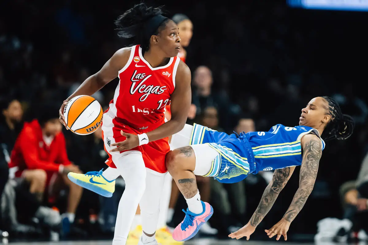 Las Vegas Aces head to Portland for 2nd meeting with Fire