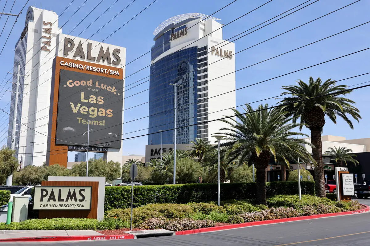 Bonanza High grad climbs from front desk to lead Palms