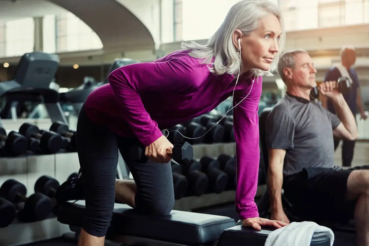 How much strength training should people over 50 do?