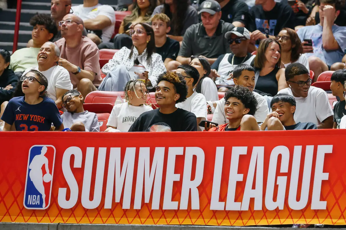 NBA Summer League Day 1: Scores, stars of the day, faces in the crowd