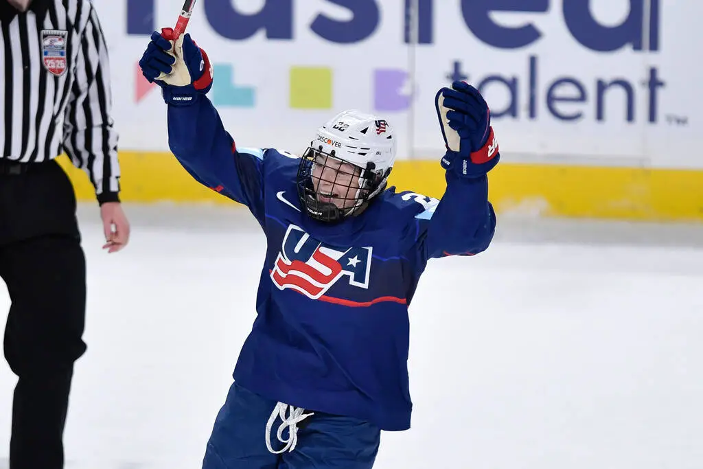 Tessa Janecke, PWHL Las Vegas’ first draft pick, signs 2-year deal