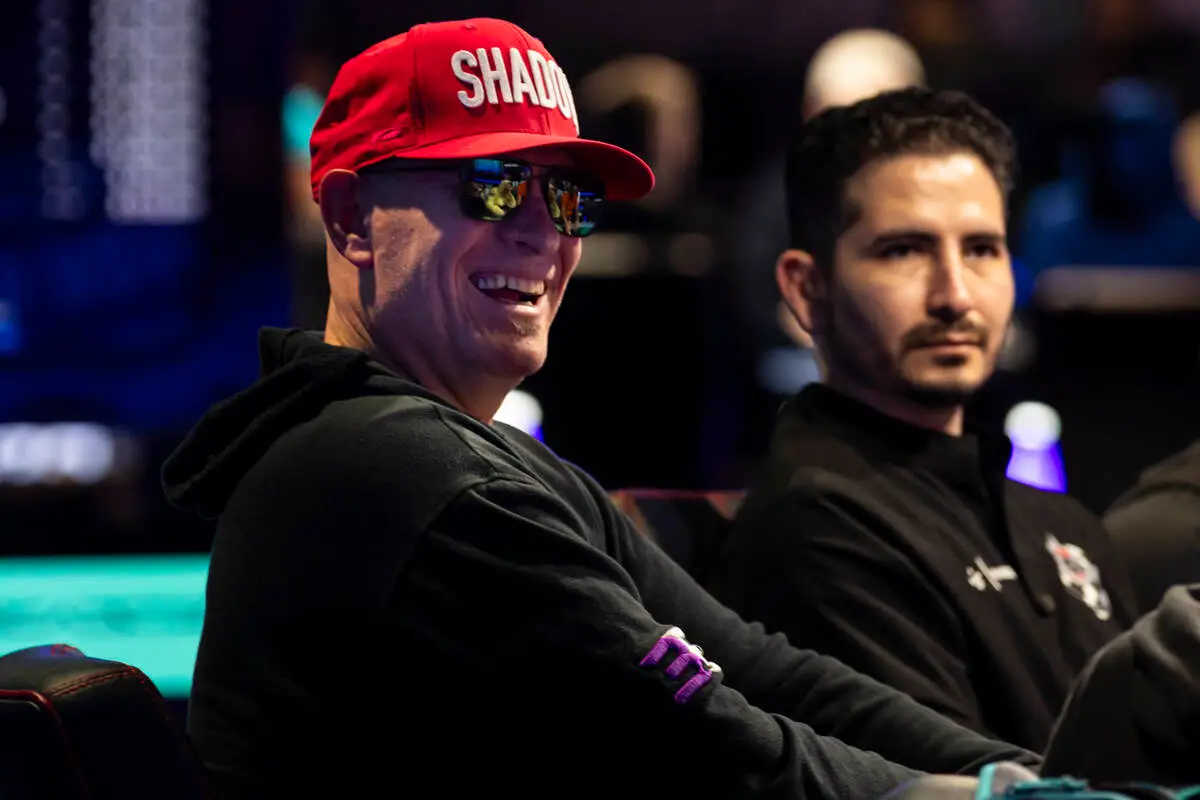 Greg Mueller rekindles poker passion with WSOP Main Event run