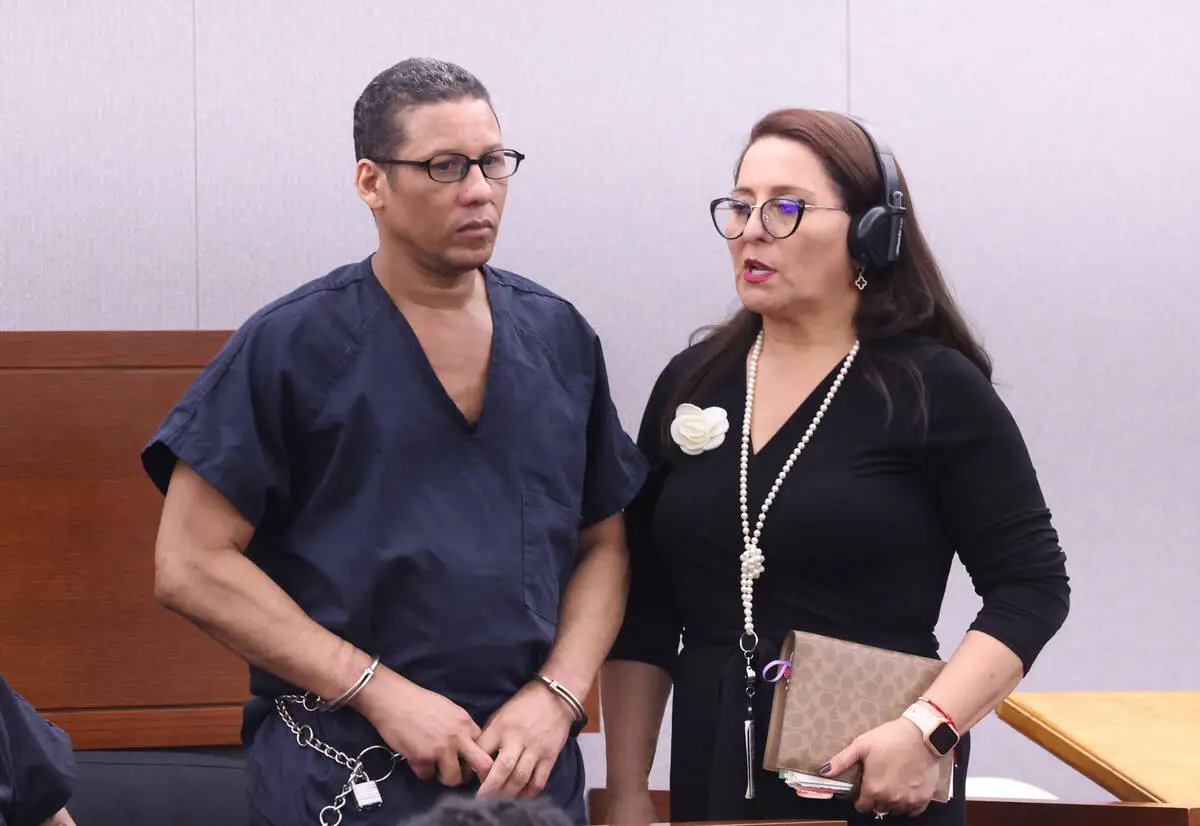 ‘He snapped’: Las Vegas man sentenced in fatal stabbing of girlfriend after dispute over rice